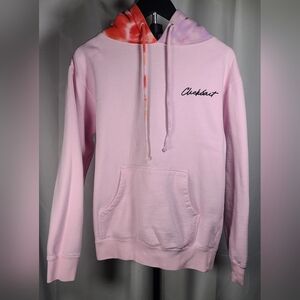 Pink Tie-Dye Women's Hoodie